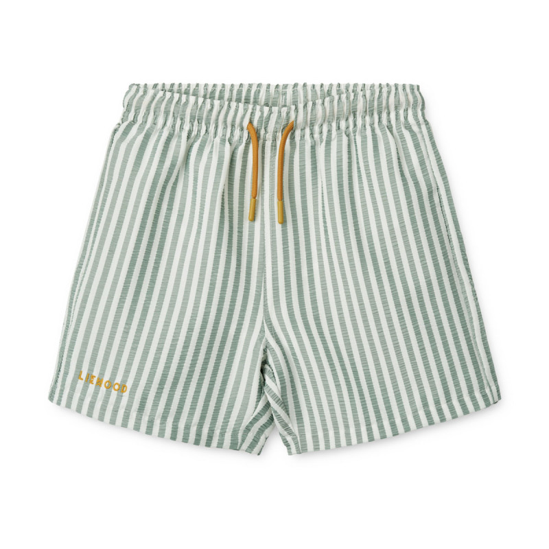 LIEWOOD Duke pantaloncini da bagno a righe Stripe Peppermint
