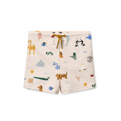 LIEWOOD Otto costume da bagno Around the world / Sandy