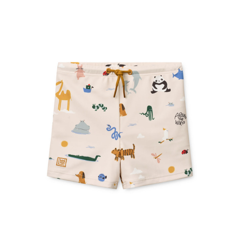 LIEWOOD Otto costume da bagno Around the world / Sandy