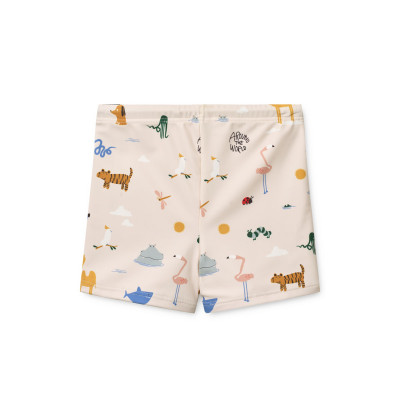 LIEWOOD Otto costume da bagno Around the world / Sandy