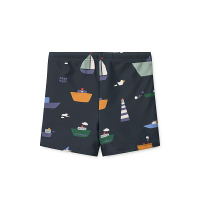 LIEWOOD Otto costume da bagno Sailing / Classic navy