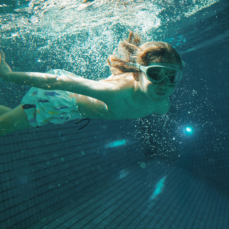 LIEWOOD Duke costume da bagno Boards / Light peppermint