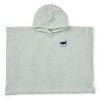 LIEWOOD poncho Paco Embroidery Peppermint / Creme de la creme