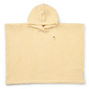 LIEWOOD poncho Paco Embroidery Lemon yellow / creme de la creme
