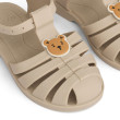 LIEWOOD sandali Bre Beach con charms Bear sandy