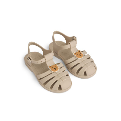 LIEWOOD sandali Bre Beach con charms Bear sandy