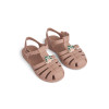 LIEWOOD sandali Bre Beach con charms Peach / Dark rose
