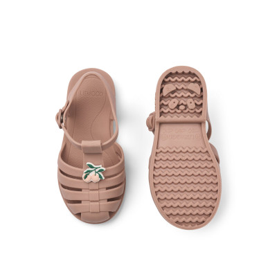 LIEWOOD sandali Bre Beach con charms Peach / Dark rose