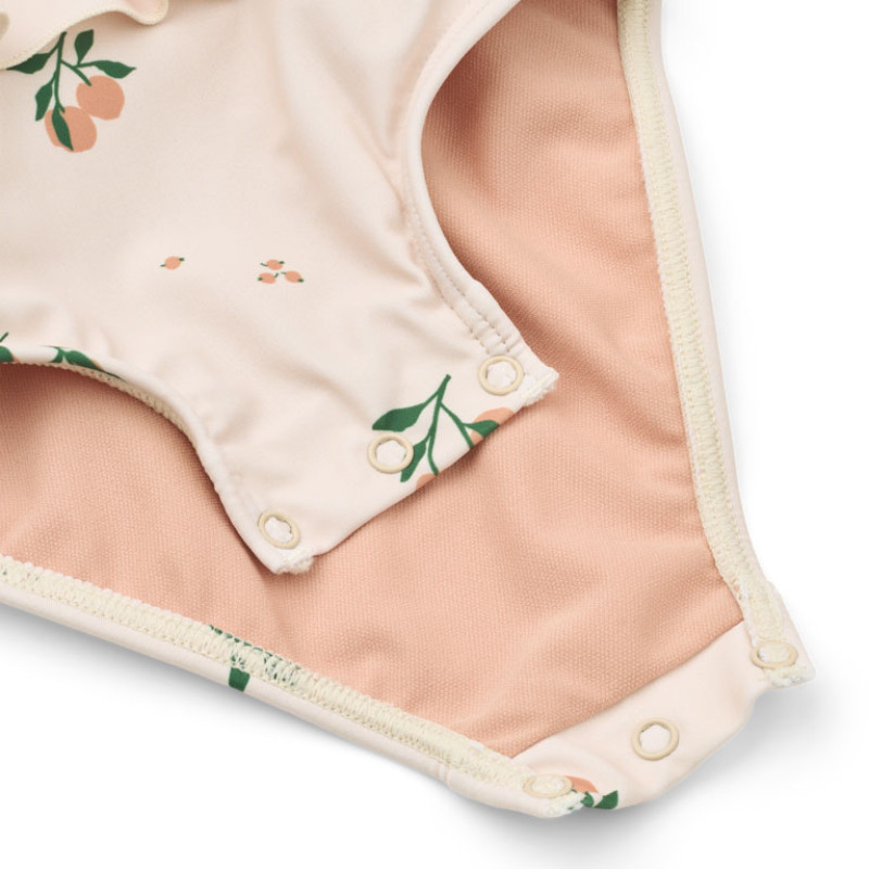 LIEWOOD costume da bagno Amara Baby stampato Peach Sea shell