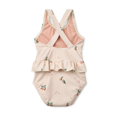 LIEWOOD costume da bagno Amara Baby stampato Peach Sea shell