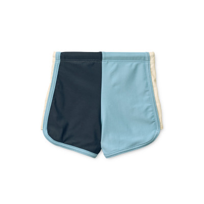LIEWOOD pantaloncini mare Finny Beach blue mix