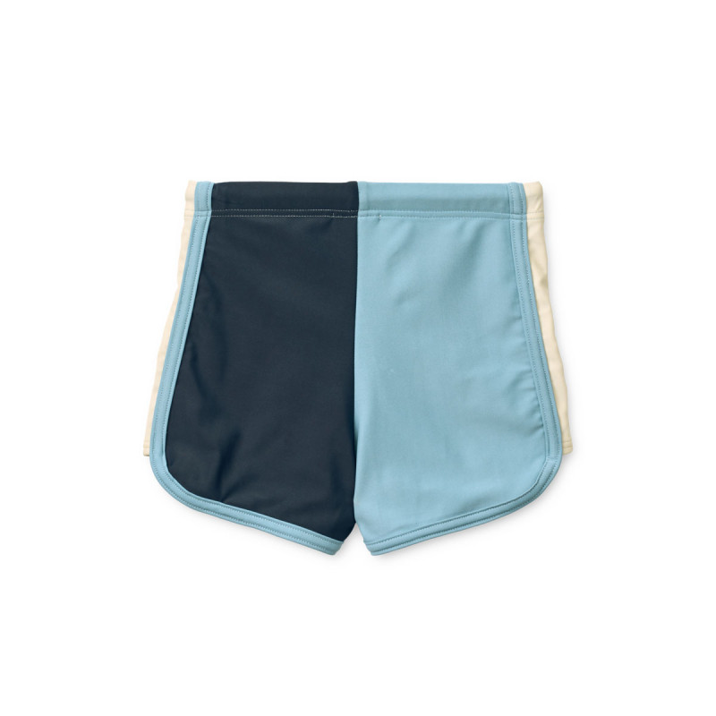 LIEWOOD pantaloncini mare Finny Beach blue mix
