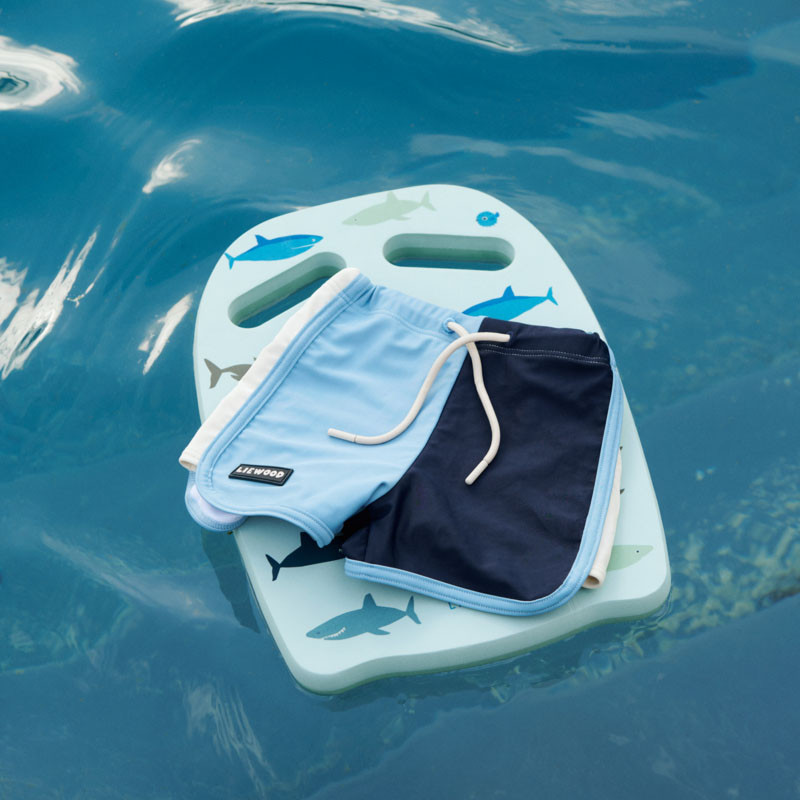 LIEWOOD pantaloncini mare Finny Beach blue mix