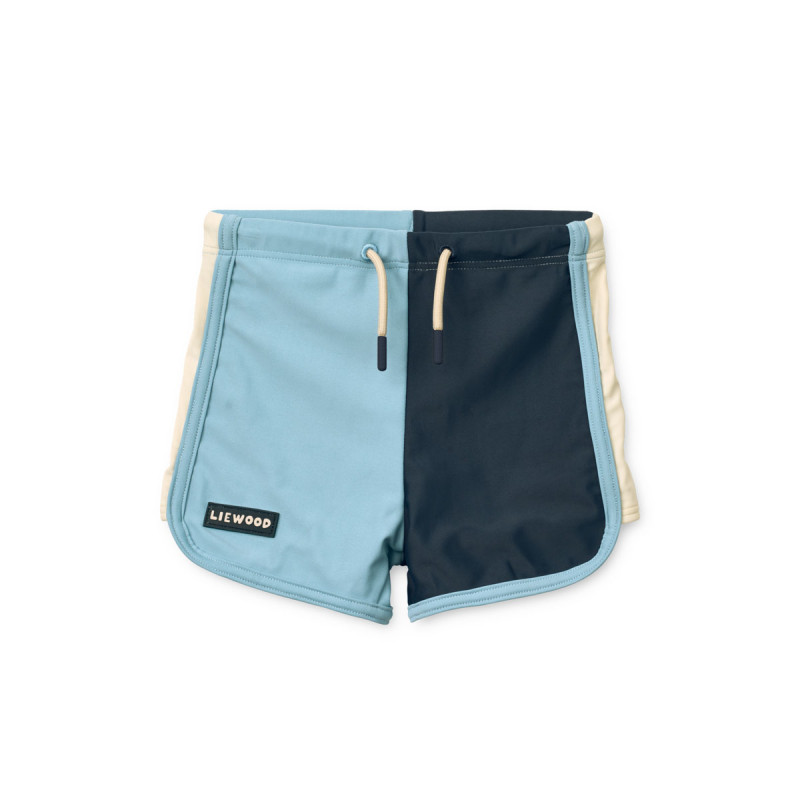LIEWOOD pantaloncini mare Finny Beach blue mix