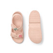LIEWOOD sandali Lilo con decorazioni Sorbet rose