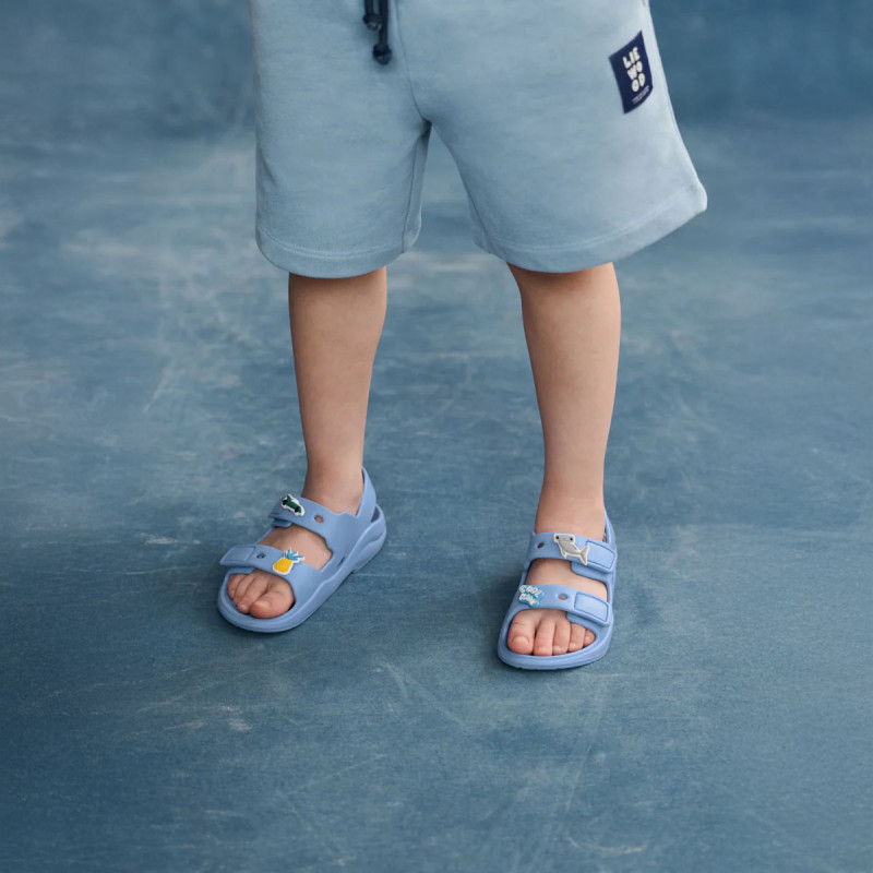 LIEWOOD sandali Lilo con decorazioni Beach blue