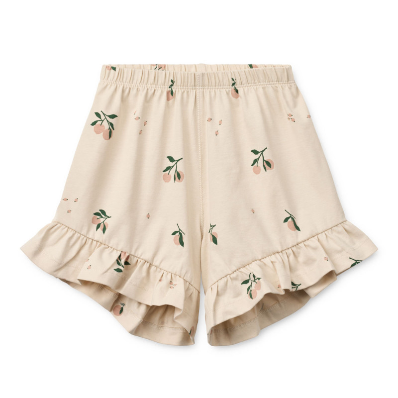 LIEWOOD completo con volant Ilford Peach mini / Sea shell