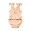LIEWOOD costume da bagno bebé Amara con fiocco Apple blossom