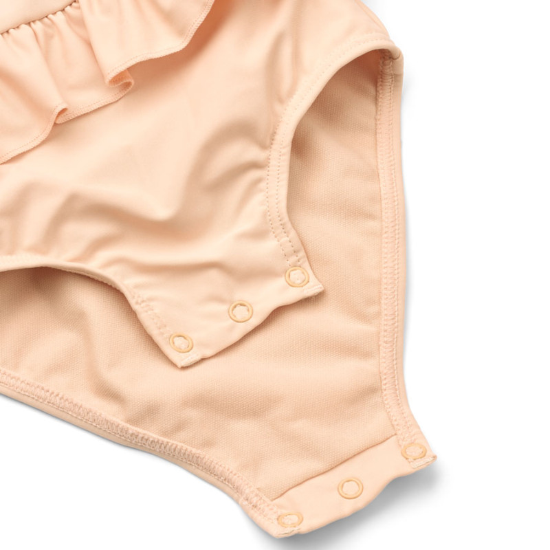 LIEWOOD costume da bagno bebé Amara con fiocco Apple blossom