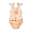 LIEWOOD costume da bagno bebé Amara con fiocco Apple blossom