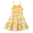 LIEWOOD vestito Mollie Flower / Lemon yellow