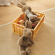 LIEWOOD set peluche Kelly Kangaroo Mommy & Me Teddy