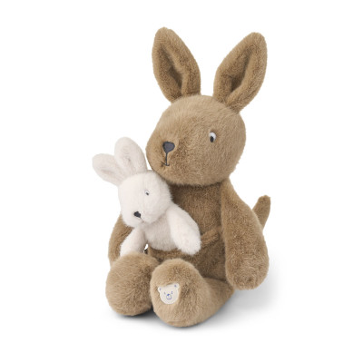 LIEWOOD set peluche Kelly Kangaroo Mommy & Me Teddy