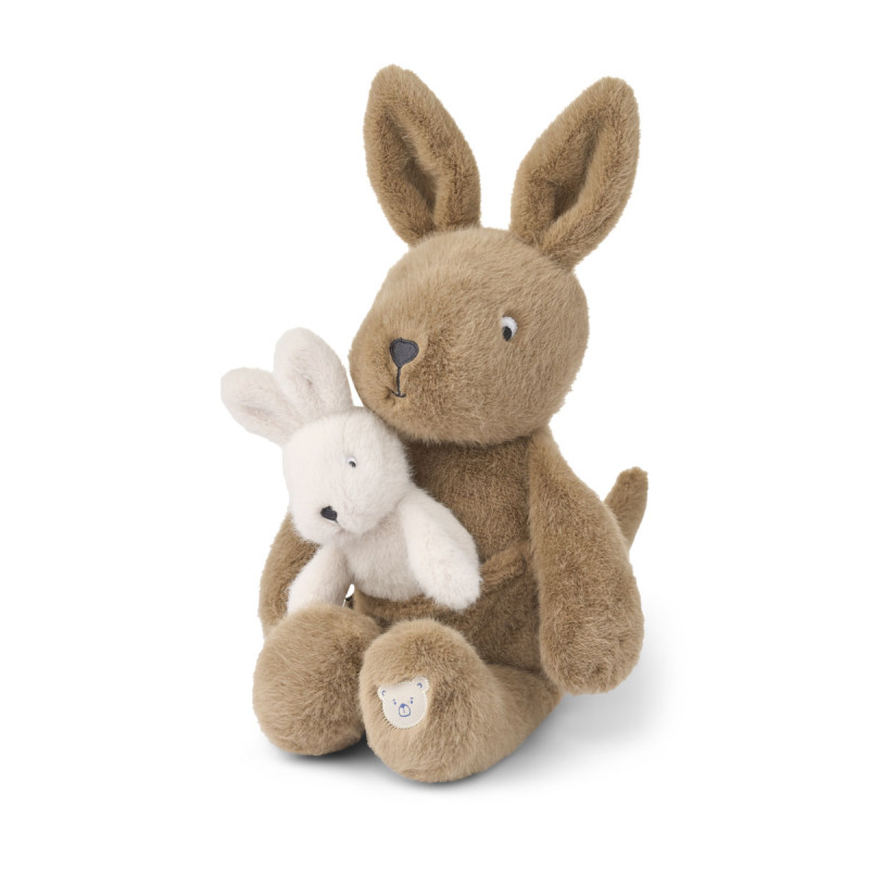 LIEWOOD set peluche Kelly Kangaroo Mommy & Me Teddy