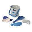 LIEWOOD set spiaggia Gilma Shark / Dove blue