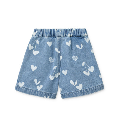 LIEWOOD pantaloncini denim Borrisa Weethearts / Light blue denim