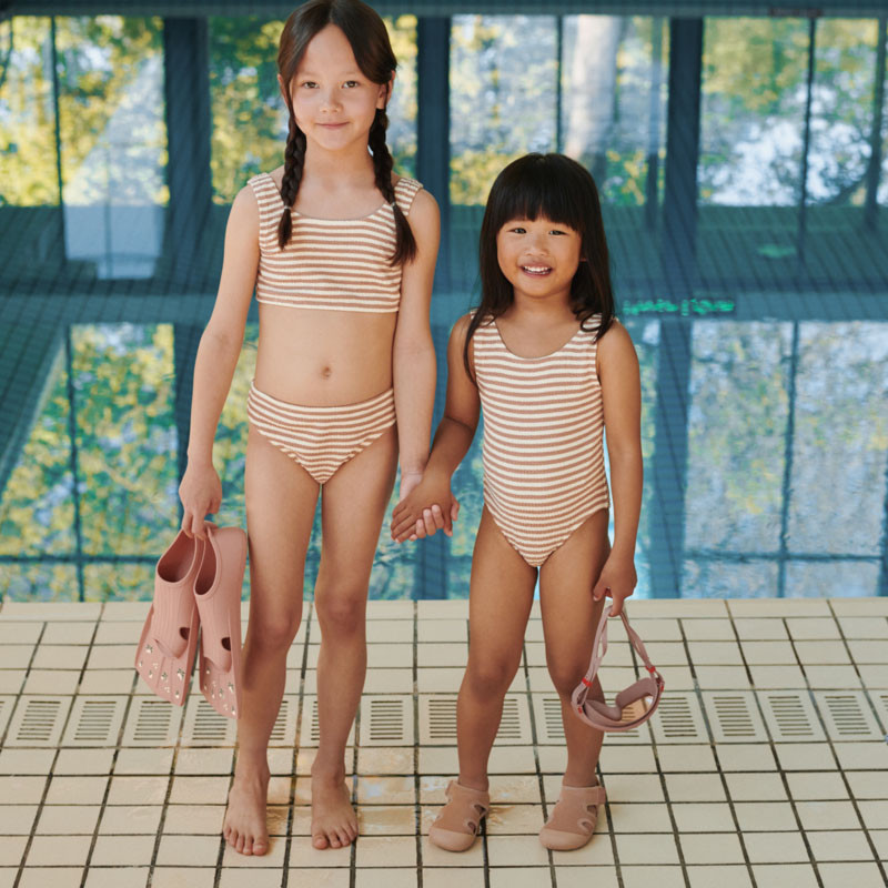 LIEWOOD pinne nuoto Gustav Peach / Tuscany rose