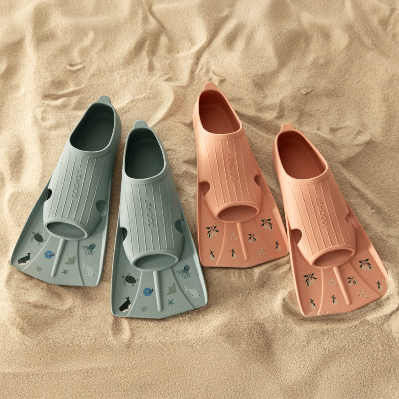 LIEWOOD pinne nuoto Gustav Peach / Tuscany rose