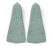 LIEWOOD pinne nuoto Gustav Sea / Peppermint
