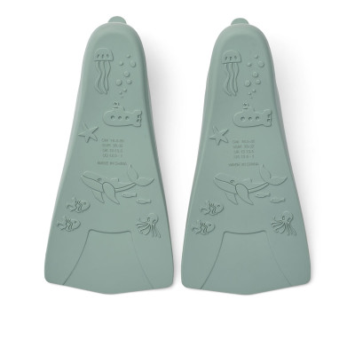 LIEWOOD pinne nuoto Gustav Sea / Peppermint