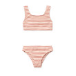 LIEWOOD Bello bikini a righe Coral blush