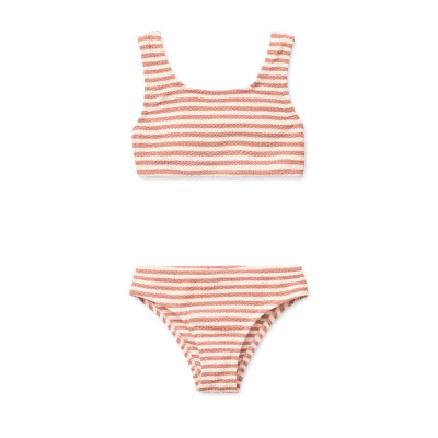 LIEWOOD Bello bikini a righe Coral blush