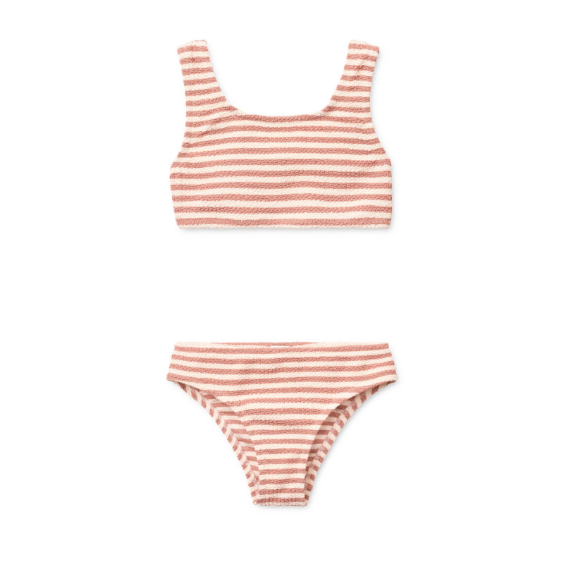 LIEWOOD Bello bikini a righe Coral blush
