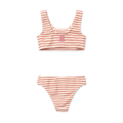 LIEWOOD Bello bikini a righe Coral blush