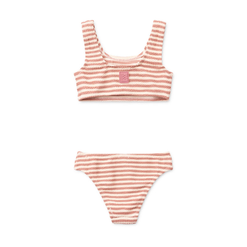 LIEWOOD Bello bikini a righe Coral blush
