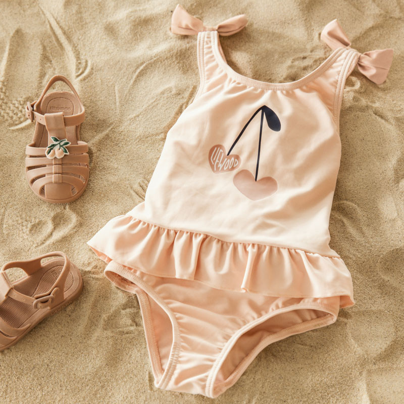 LIEWOOD Amara costume da bagno con fiocco Apple blossom