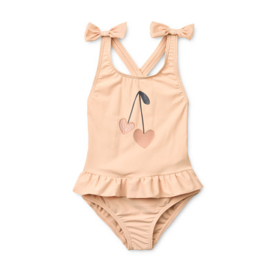 LIEWOOD Amara costume da bagno con fiocco Apple blossom