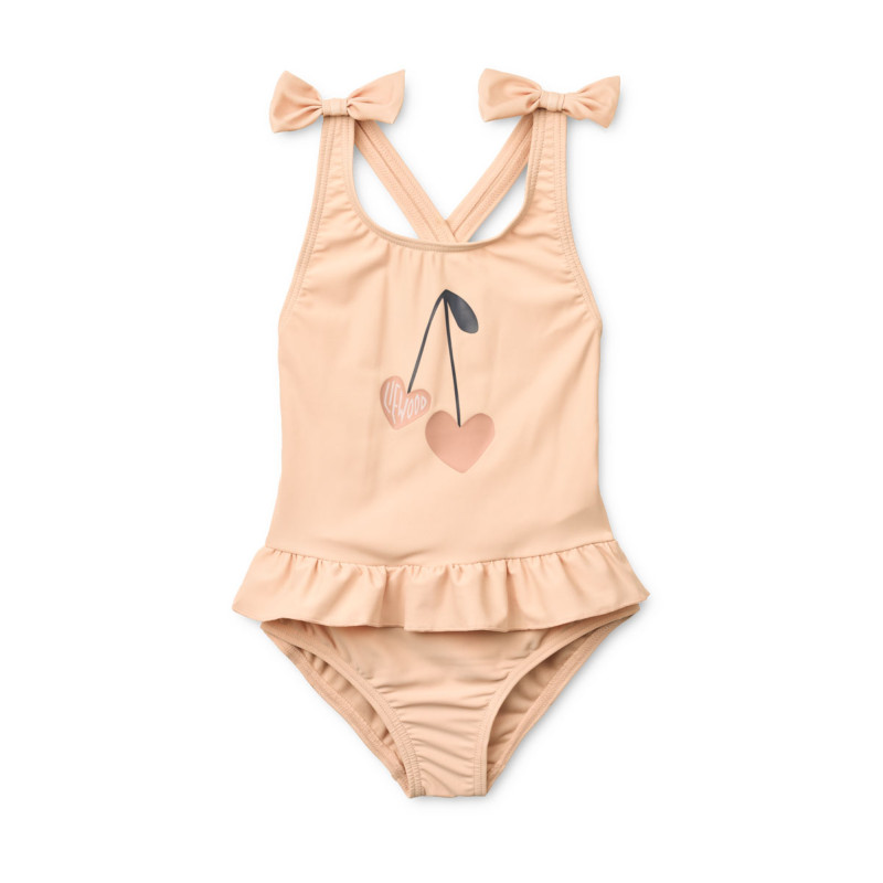 LIEWOOD Amara costume da bagno con fiocco Apple blossom