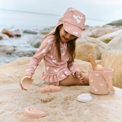 LIEWOOD set spiaggia Gilma Sweethearts / Pale tuscany