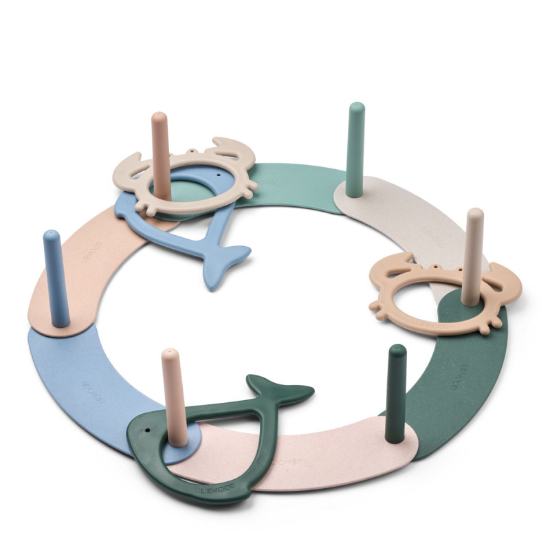 LIEWOOD Noova gioco lancio anelli Peppermint multi mix
