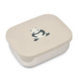 Porta pranzo LIEWOOD Arthur Panda / Sandy / dark grey
