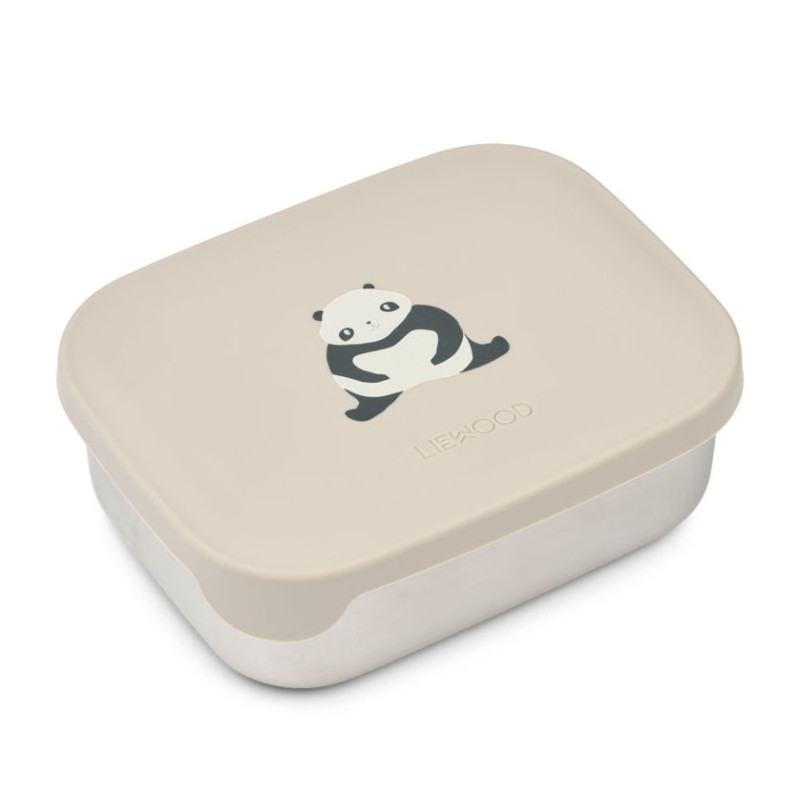 Porta pranzo LIEWOOD Arthur Panda / Sandy / dark grey