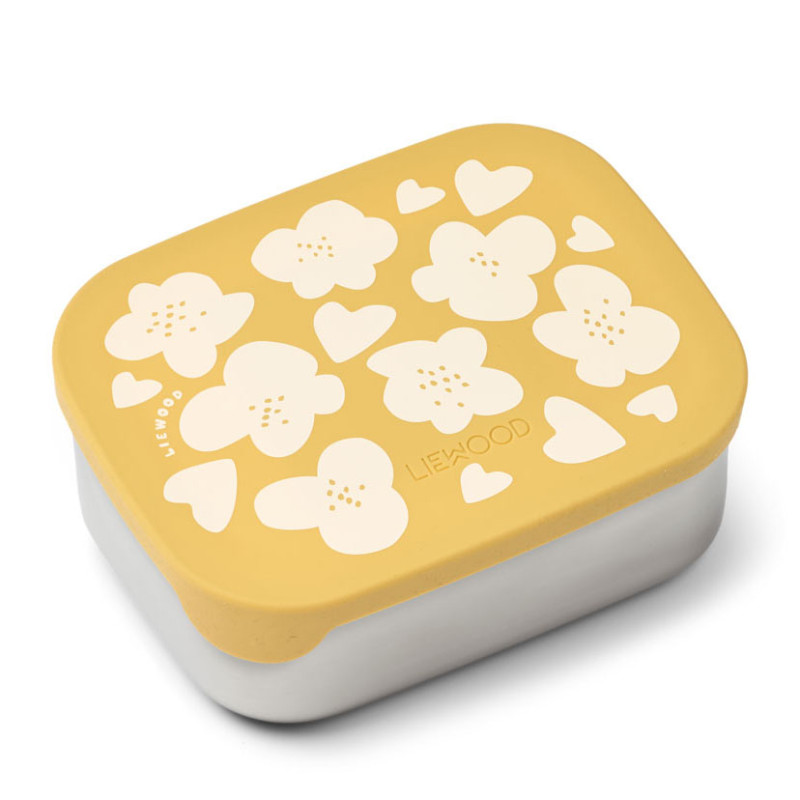 Porta pranzo LIEWOOD Arthur Flower / Lemon yellow