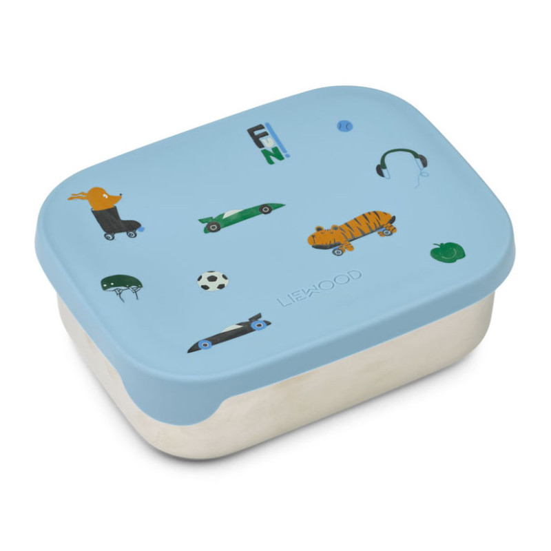 Porta pranzo LIEWOOD Arthur Fun / Beach blue