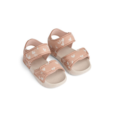 LIEWOOD sandali Blumer Sweethearts / Pale tuscany