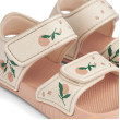 LIEWOOD sandali Blumer Peach / Sea shell